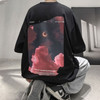 Oversize Aesthetic Sky Tee