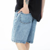 Y2k Unisex Star Denim Shorts