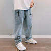 Plus Size Baggy Men Jeans