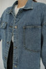 Casual Blue Denim Jacket