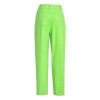 90S AESTHETIC VINTAGE SOLID GREEN PANTS-Cosmique Studio-Aesthetic Clothing Store