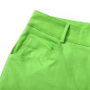 90S AESTHETIC VINTAGE SOLID GREEN PANTS-Cosmique Studio-Aesthetic Clothing Store