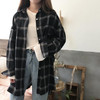 Tomboy Plaid Oversize Shirt