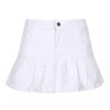 SOFT GIRL PLEATED SEXY MINI SKIRT-aesthetic-clothing-cosmiquestudio.com