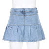 SOFT GIRL PLEATED SEXY MINI SKIRT-aesthetic-clothing-cosmiquestudio.com