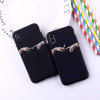 creation of adam phone cases in black