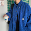 KOREAN CORDUROY MEN SHIRT