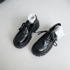 Dark Academia Flat Chunky Shoes