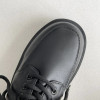 Dark Academia Flat Chunky Shoes