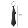 Preppy Pre-tied Zipper Tie