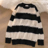 Gothic Distressed Knit Jumper