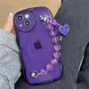 Y2k Purple Heart Phone Case