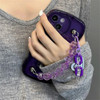 Y2k Purple Heart Phone Case