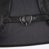 Gothic Pu Leather Belt Jacket