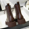 Academia Pu Leather Ankle Boots