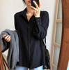 Dark Academia Casual Blouse