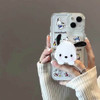 Sanrio character pochacco printed bracket phone case
