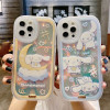 Sanrio aesthetic character cinnamoroll transparent phone case