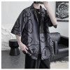 Soft Boy Teddy Printed Men's Shirt