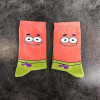 cute cartoon socks patrick from sponge bob