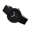 sugar fabric hello watch in black