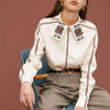 SPECIAL KING CARD PRINT COLLAR SHIRT-Cosmique Studio