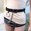 CHAINED HOLE BELT-Cosmique Studio