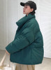 KOREAN STYLE WINTER PUFFER JACKET-Cosmique Studio