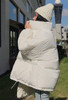 KOREAN STYLE WINTER PUFFER JACKET-Cosmique Studio