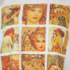 ALPHONSE MUCHA ART TEE-Cosmique Studio