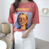 FEMINIST TEE - Cosmique Studio