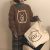 CARTOON BEAR SWEATER - Cosmique Studio