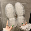 TRANSPARENT CHUNKY SNEAKERS-Cosmique Studio