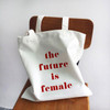 LOVE YOUR SELF WOMAN CLOTH BAG-Cosmique Studio - Aesthetic Clothing