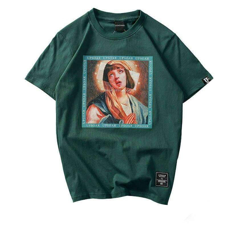 Virgin Mary Tee - Cosmique Studio