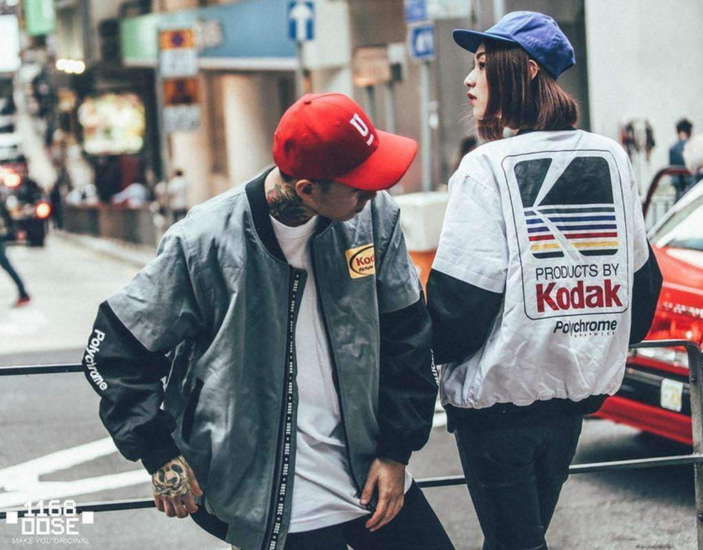 Kodak Bomber Jacket - Cosmique Studio