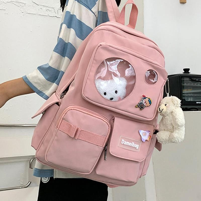 KAWAII LITTLE BEAR BACKPACK - Cosmique Studio display picture 3