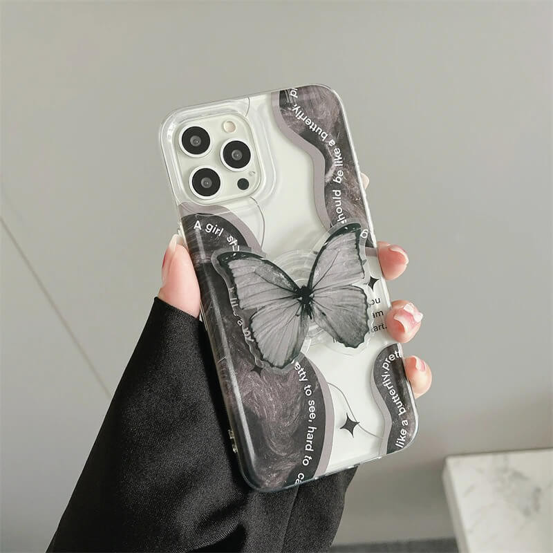 Fairy Grunge Butterfly Phone Case - Cosmique Studio