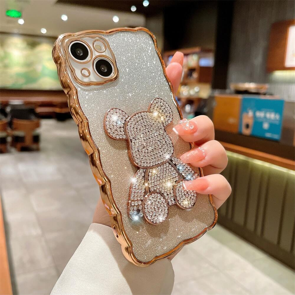 Baddie Aesthetic Bear Phone Case Baddie Aesthetic Bear Phone Case