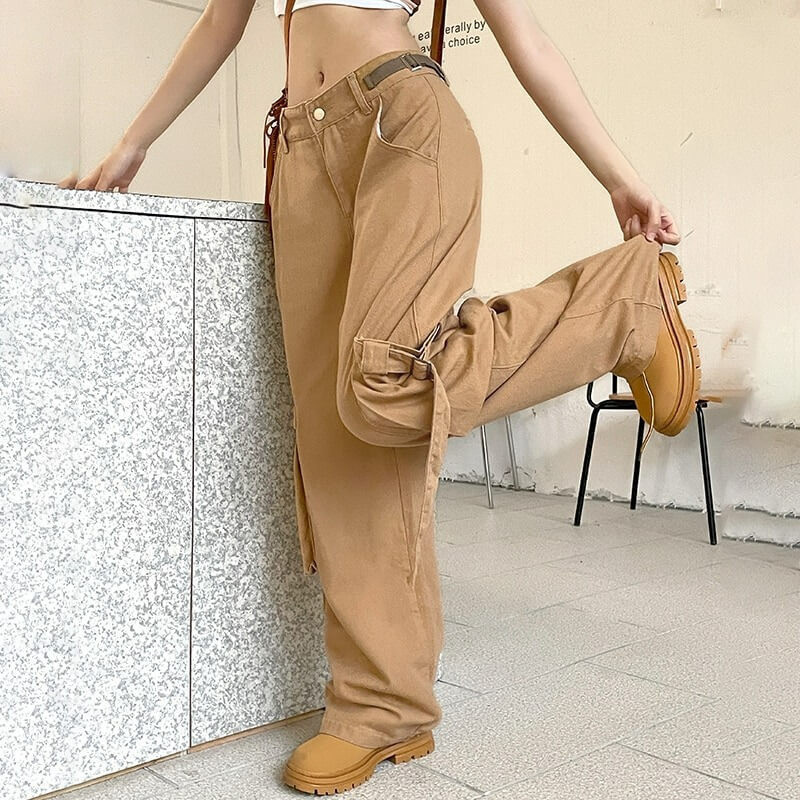 パンツ Lee grunge gimmick cargo pants y2k khaki 510eBE59sEL._AC_UY350_.jpg