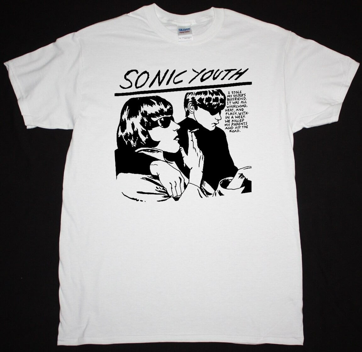 Sonic Youth Tee - Cosmique Studio