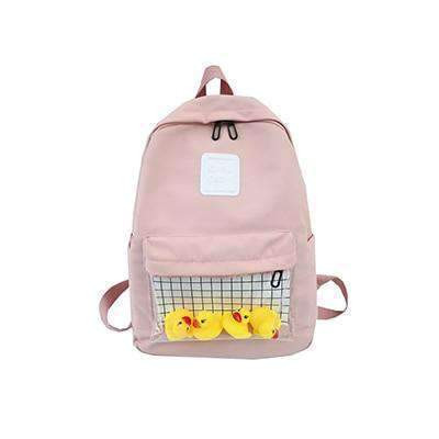 Cute Duck Waterproof Backpack - Cosmique Studio