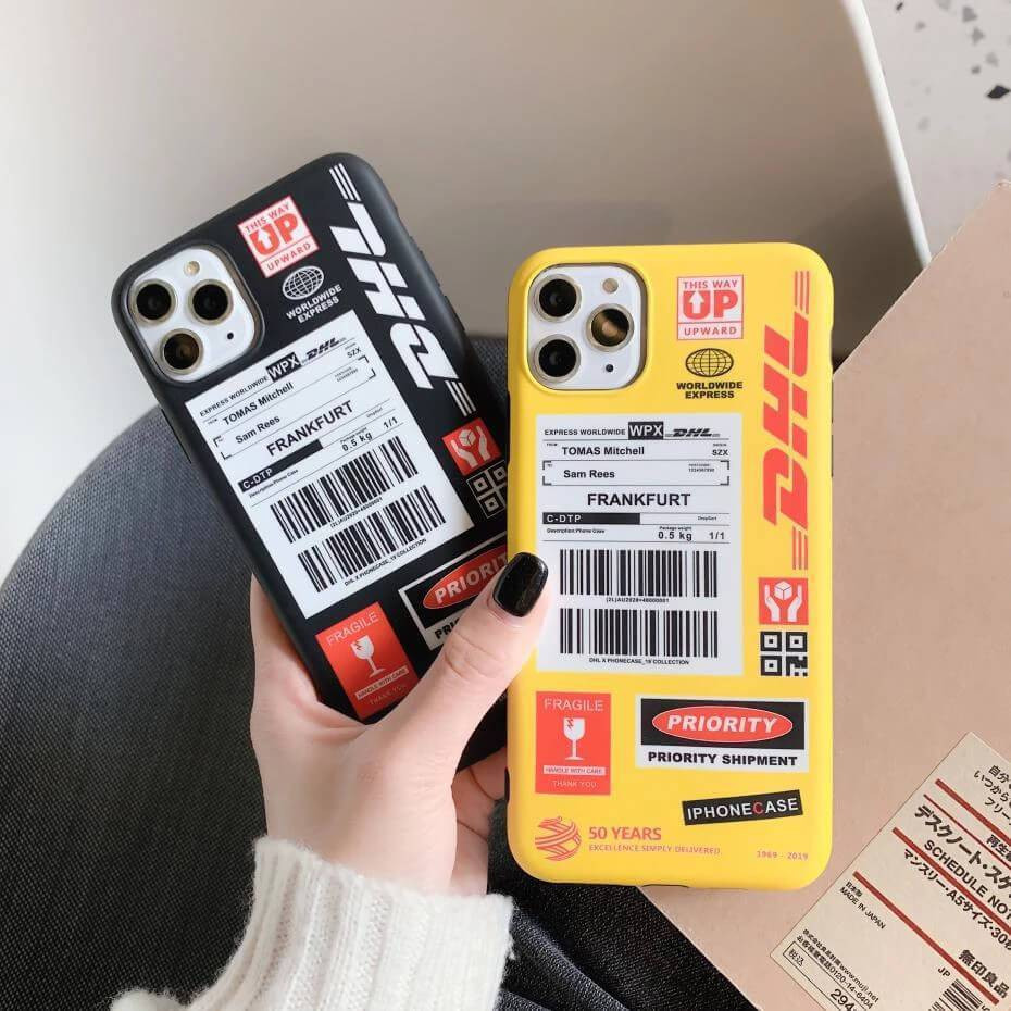 Dhl Iphone Case - Cosmique Studio Aesthetic Clothing