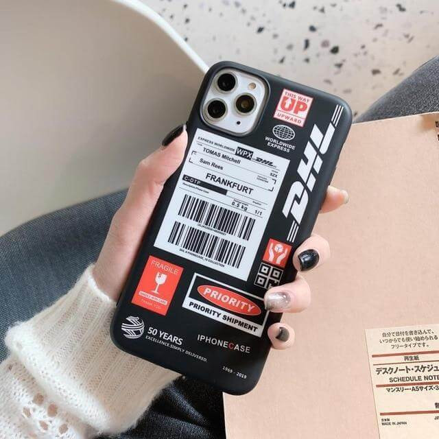 Dhl Iphone Case - Cosmique Studio Aesthetic Clothing