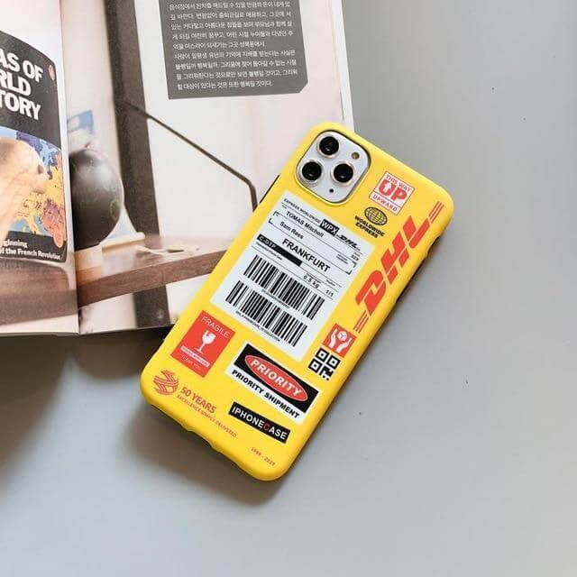 Dhl Iphone Case - Cosmique Studio Aesthetic Clothing