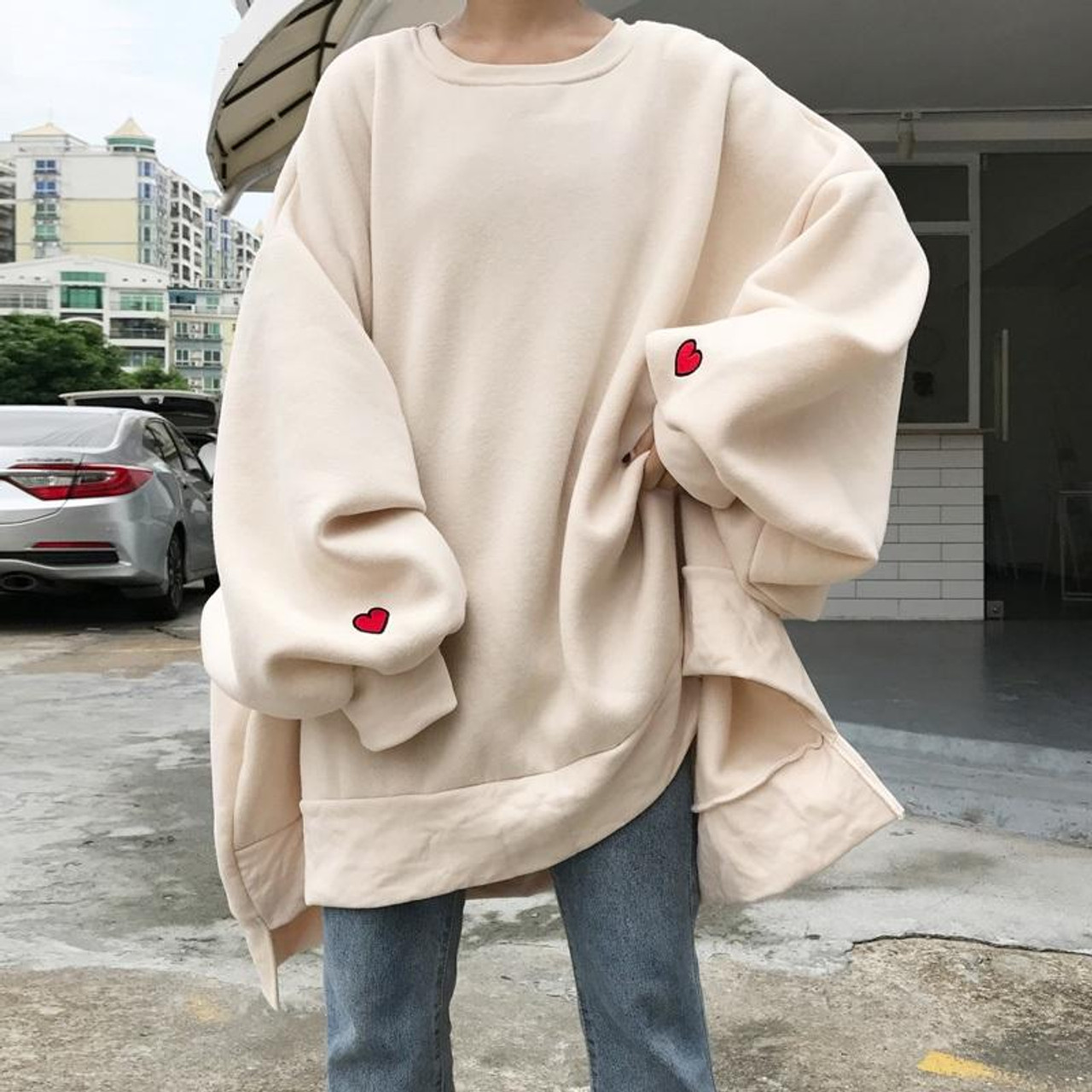 sudo oversized shacket -「katsuragi」#015 olive-just-listen-oversized-