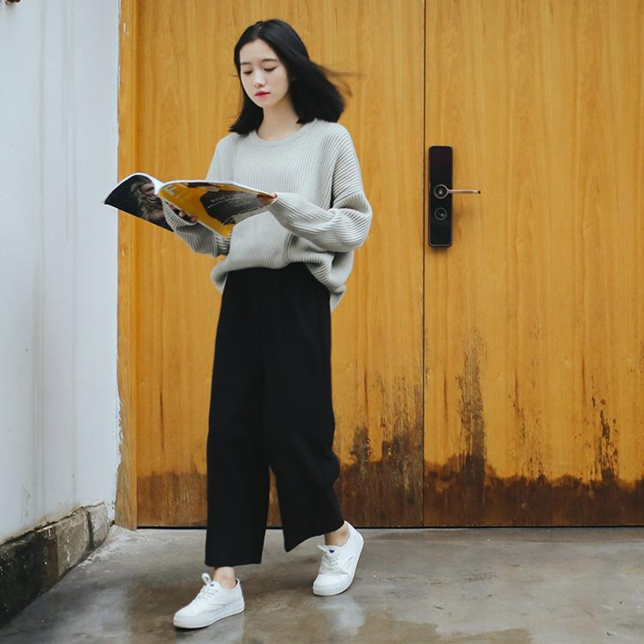 Amazon.com: Women Korean Techwear Emo White Streetwear Cargo Pants Harajuku  Loose High Waist Casual Removable Trousers Black S : Clothing, Shoes &  Jewelry
