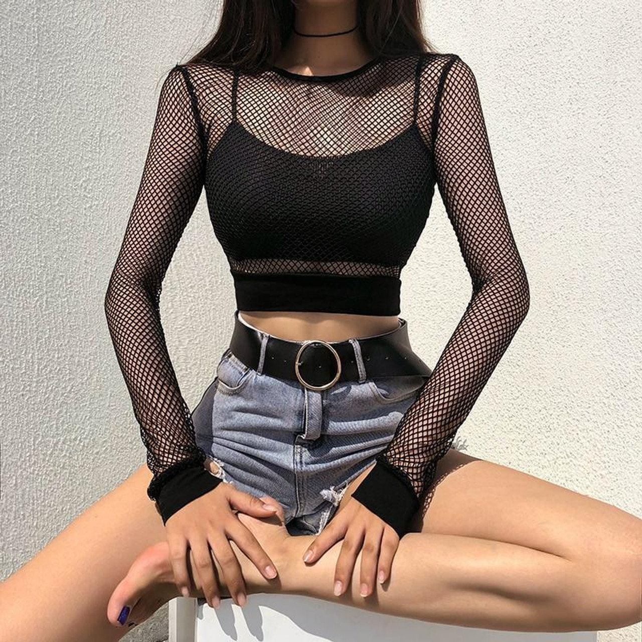 Sexy Crop Top With Pants