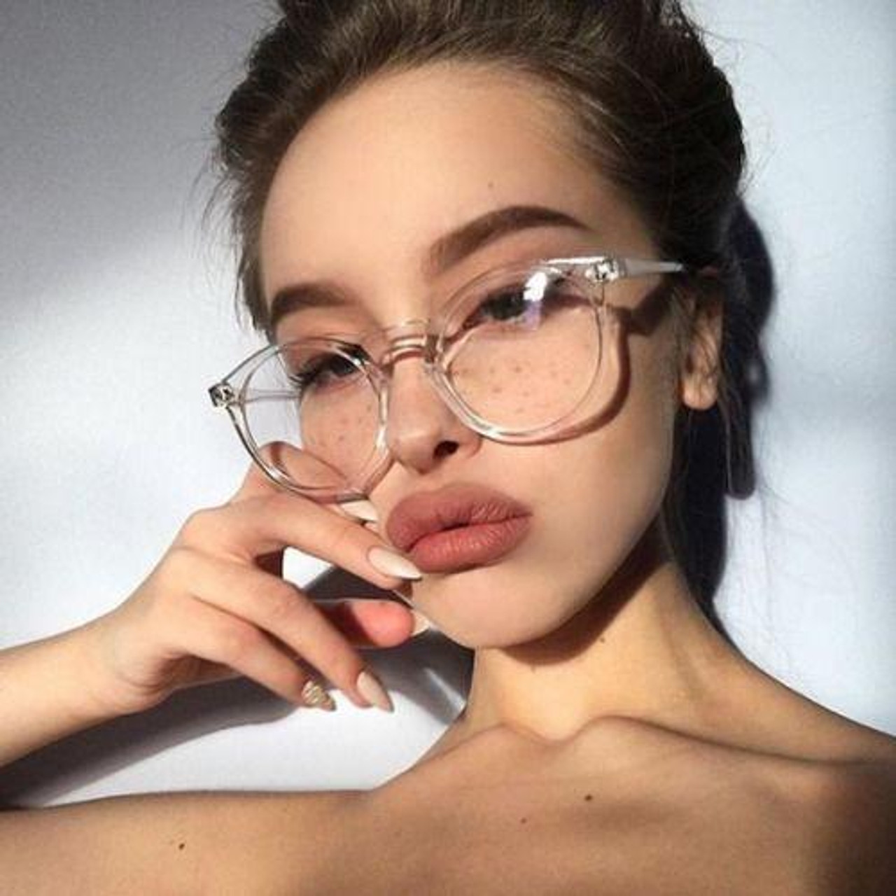 27 Glasses dp ideas | glasses, dps for girls, stylish dp