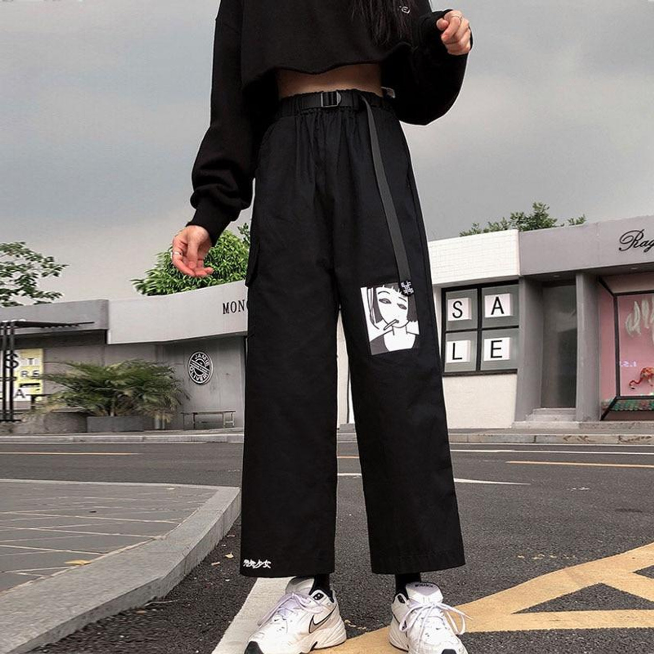 Demon Slayer Sweatpants Elastic Waist Harem Japanese Anime Cargo Pants  Streetwear Hip Hop Joggers Pants 5XL 6XL on OnBuy